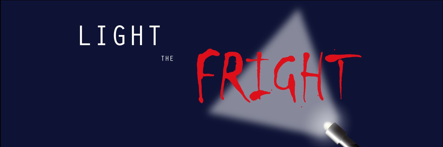 Light The Fright Podcast banner