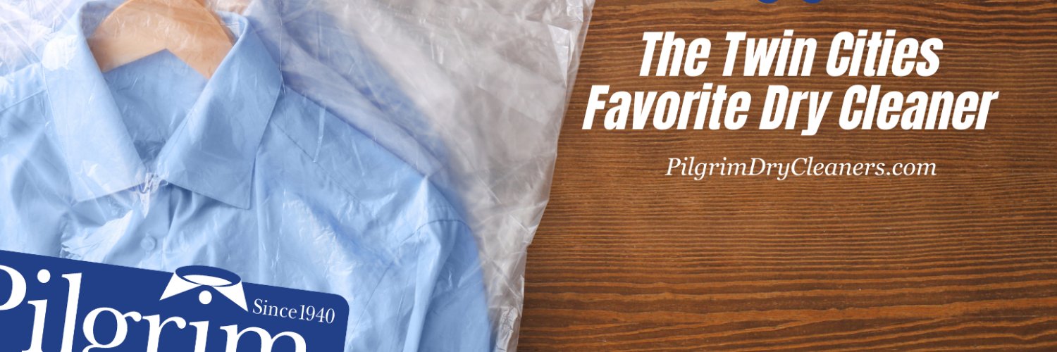 Pilgrim Dry Cleaners banner