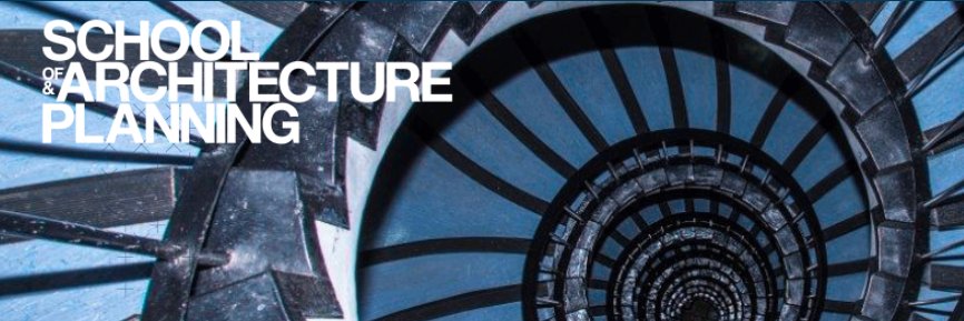 Wits School of Architecture and Planning banner