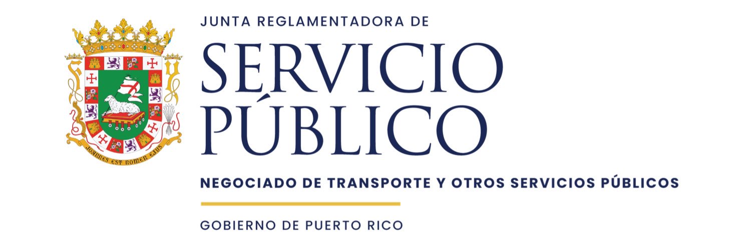 Negociado de Transporte y otros Servicios Públicos banner