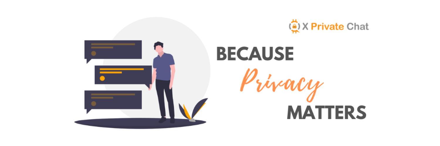 Xprivate Chat banner