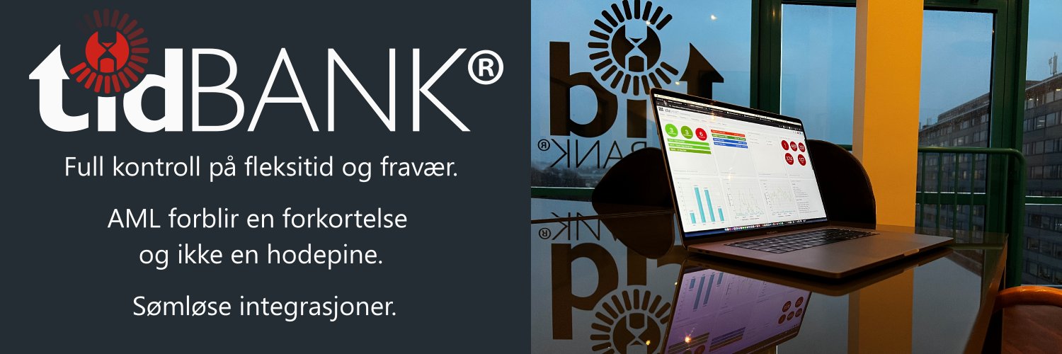 tidBANK's profile banner image