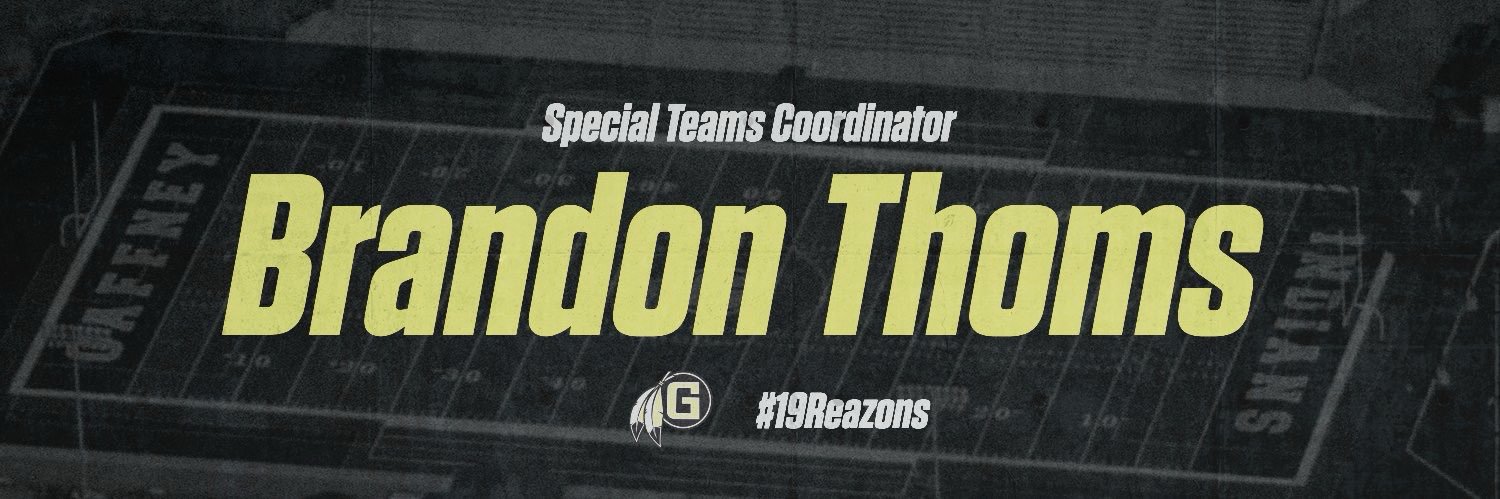 Coach Brandon Thoms banner