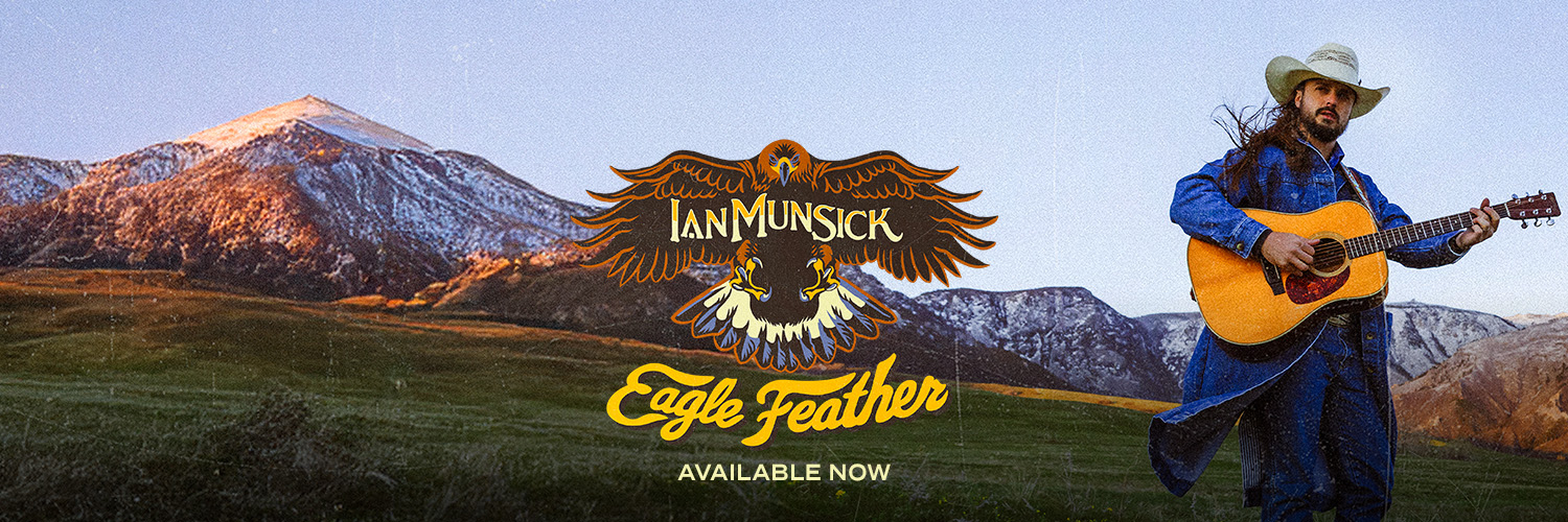 Ian Munsick's banner
