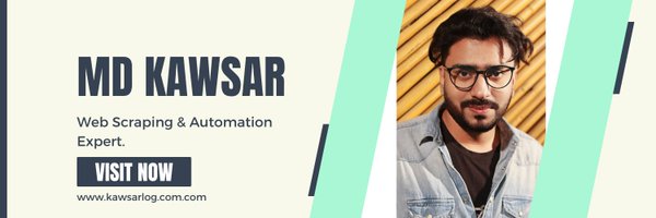 kawsarlog Profile Banner