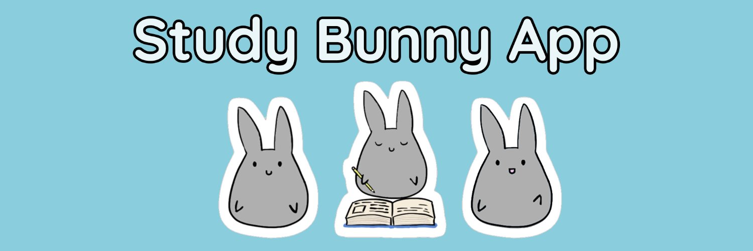 Study Bunny banner