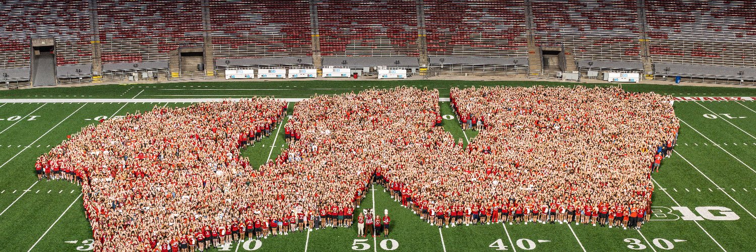 On Wisconsin magazine's banner