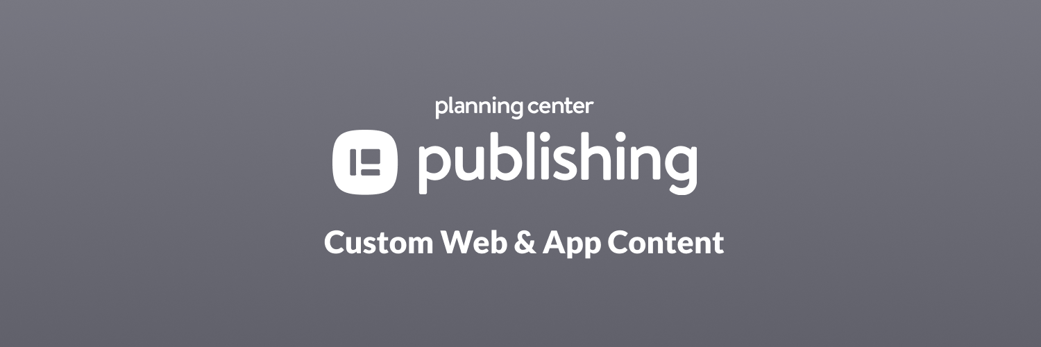 PCOPublishing's profile banner image