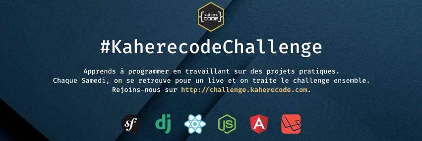 Kaherecode banner