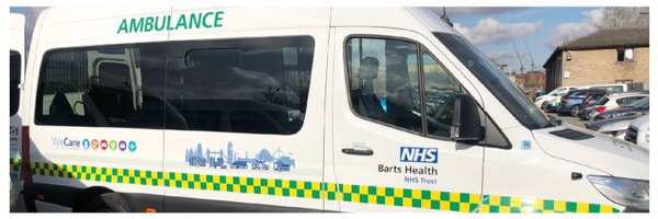 Patient Transport Service Profile Banner