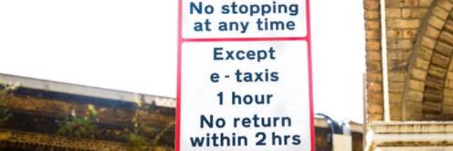 eTaxi Charging banner