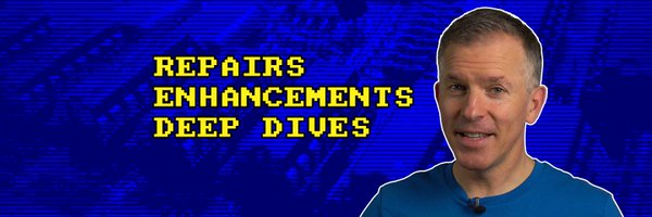 NoelsRetroLab Profile Banner