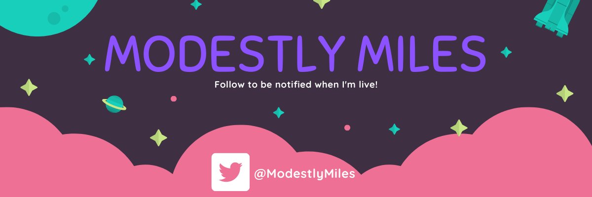 ModestlyMiles's profile banner image