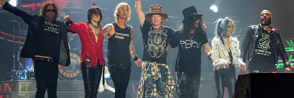 PAULWALES LIVE LOVE LAUGH GUNS N ROSES 🌹's banner