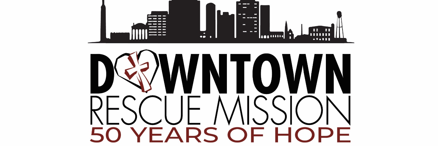 Downtown Rescue Mission banner