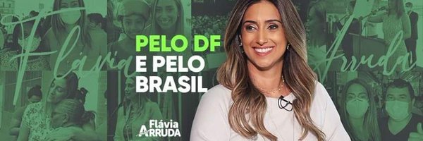 Flávia Arruda Profile Banner