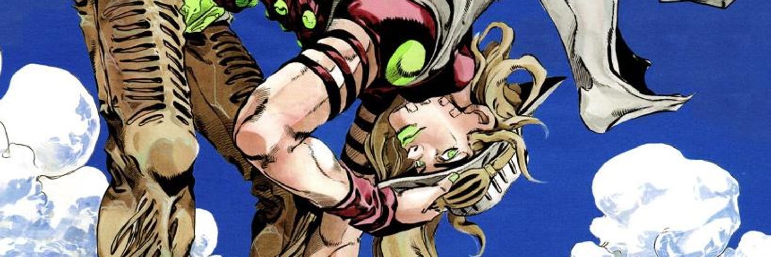 Daily Gyro Zeppeli on Twitter
