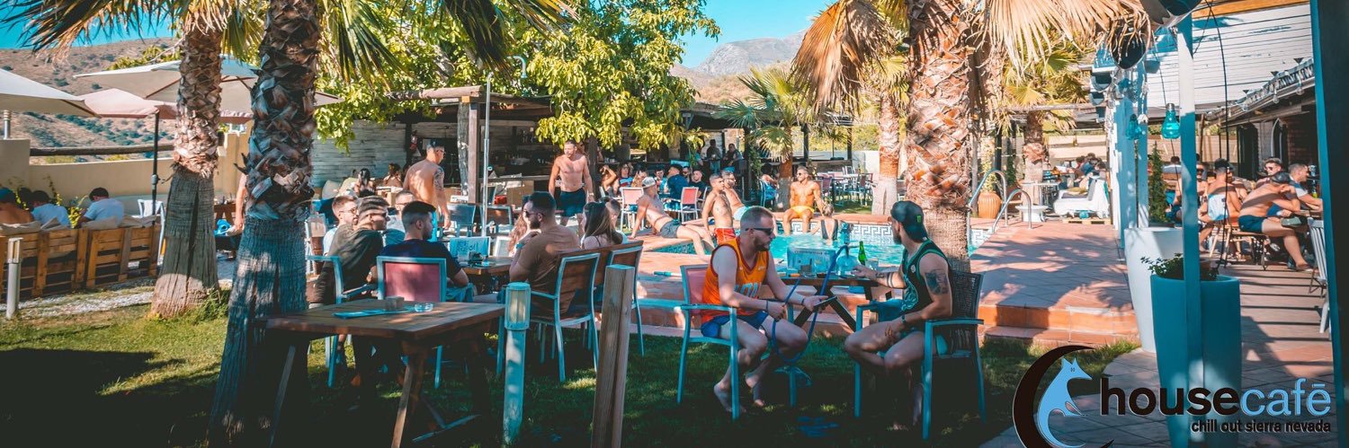 House Café Chill Out banner