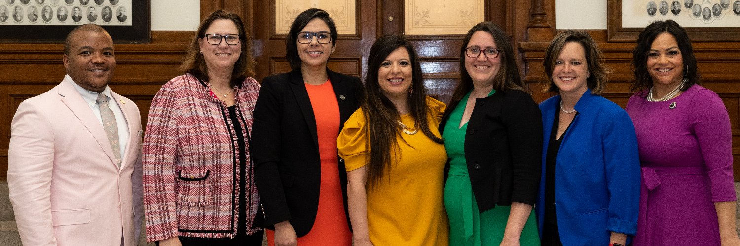 Texas House LGBTQ Caucus's banner