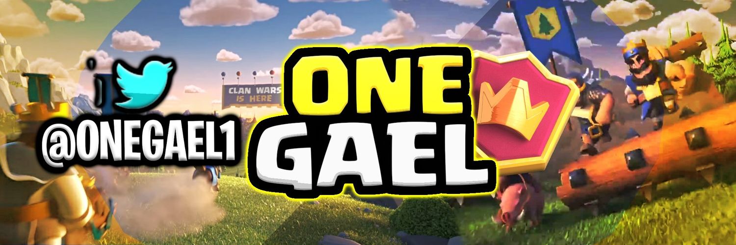 ONE ⚡GAEL⚡ banner