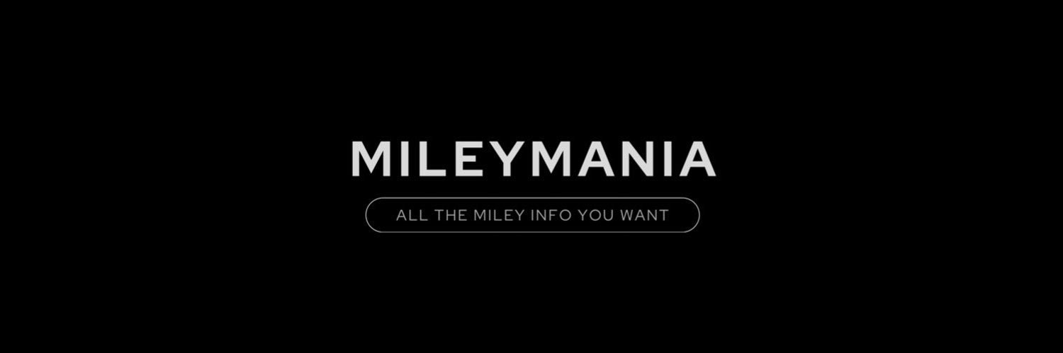 MILEYMANIA's banner