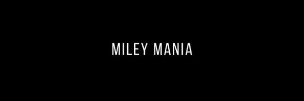 mileymaniaz Profile Banner