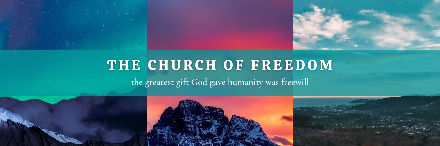 The Church of Freedom banner