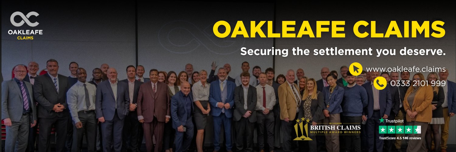 Oakleafe Claims banner