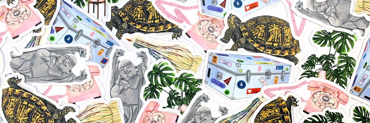 GoodPostage's profile banner image