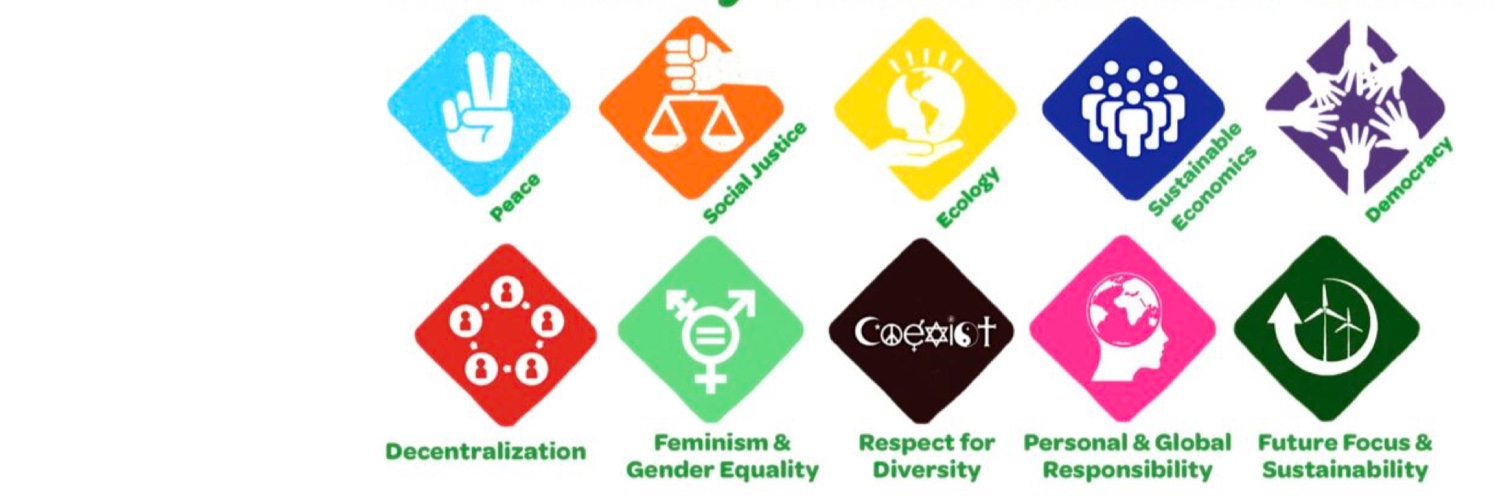 Green Party of CT banner