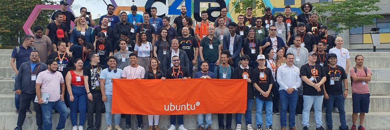 Ubuntu Colombia banner