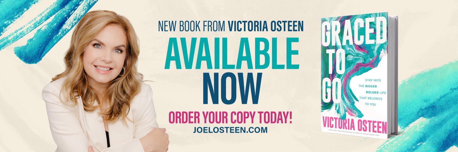 Victoria Osteen banner