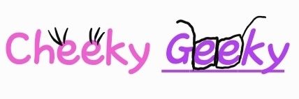 Cheeky Geeky Podcast banner