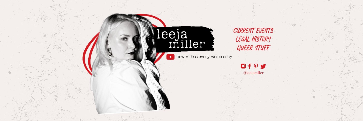 Leeja Miller, JD banner
