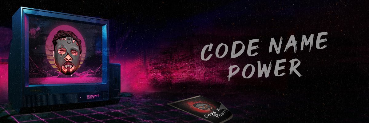 CodeNamePower banner