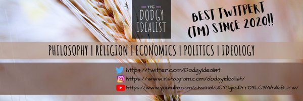 The Dodgy Idealist Profile Banner