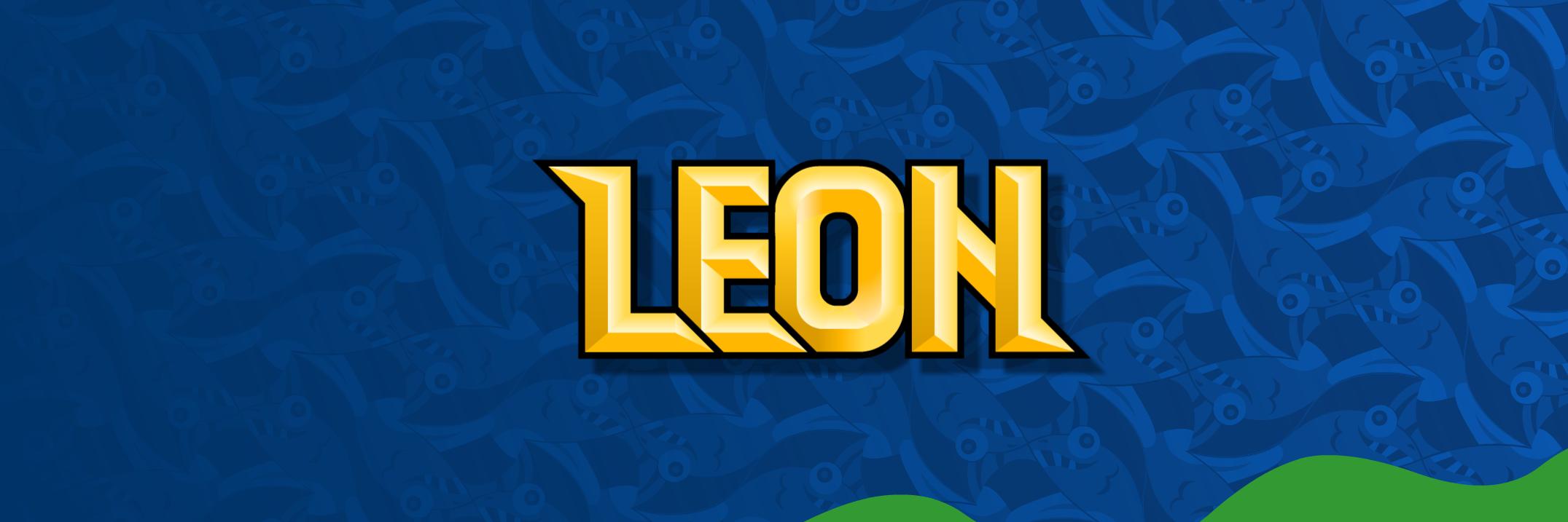 Leon's banner