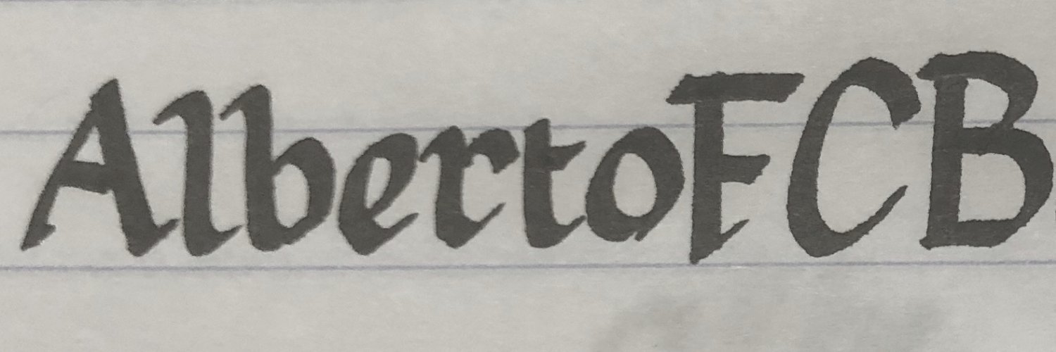AlbertoFCB banner