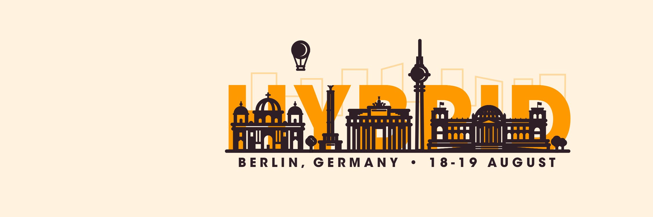 HybridConf banner