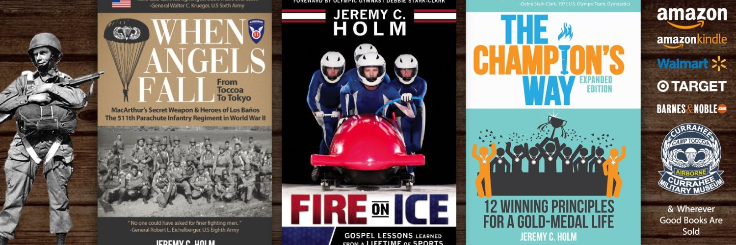 Jeremy C. Holm banner