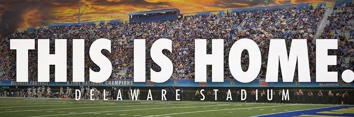 UD Marching Band banner