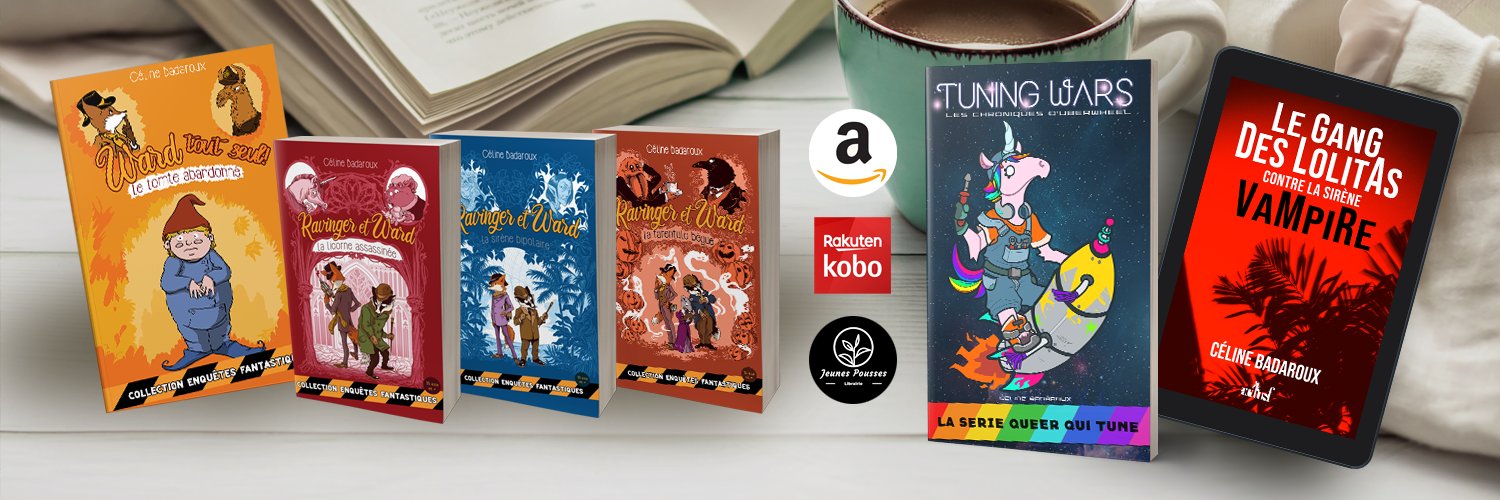 Céline Badaroux - Unicorn of cocomilk banner