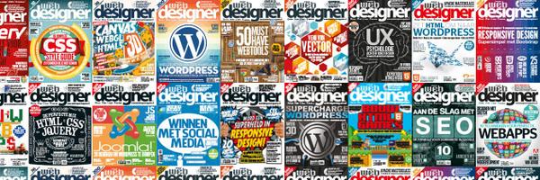 Webdesigner Magazine Profile Banner