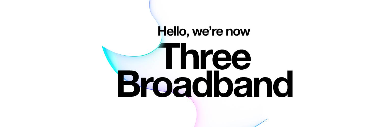 Three Broadband banner