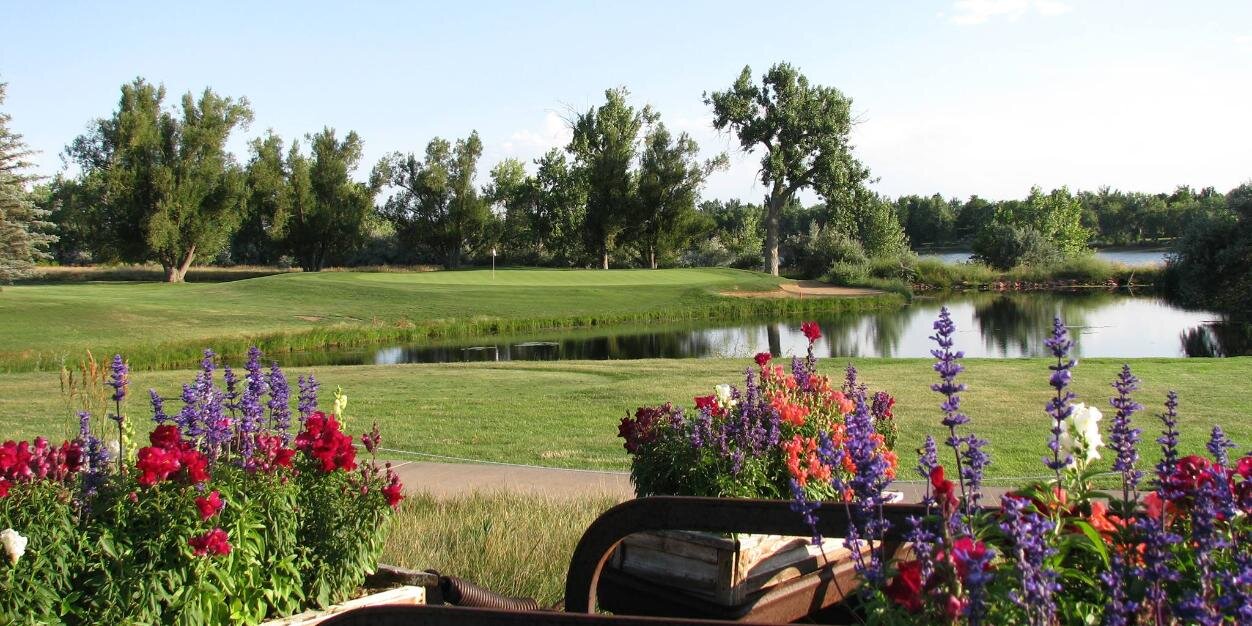Fort Collins Country Club banner