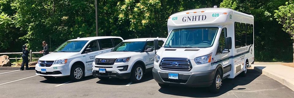 Greater New Haven Transit District (GNHTD) banner