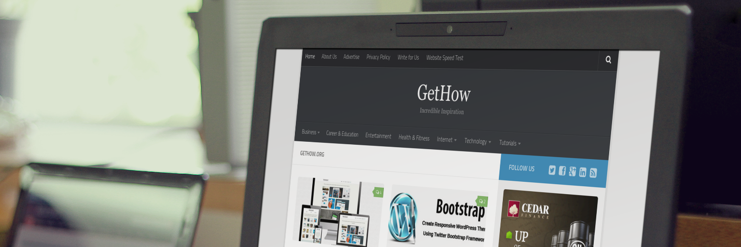 gethow's profile banner image