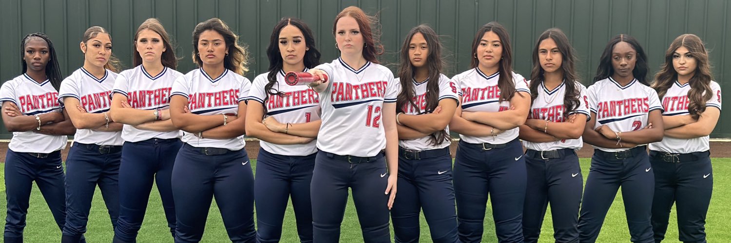 Cypress Springs Softball banner