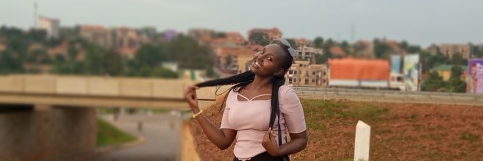 Karungi Sarah's banner