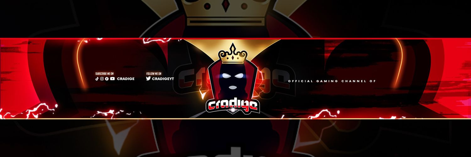 Cradige banner